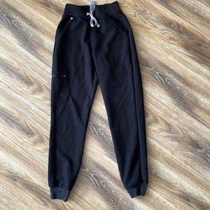 Figs Zamora Joggers Black